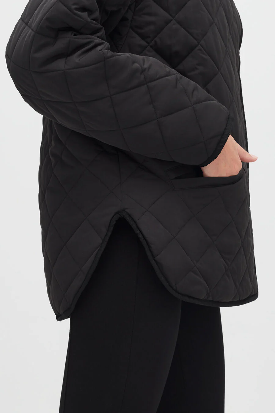 Wrap Puffer Jacket - Image 5