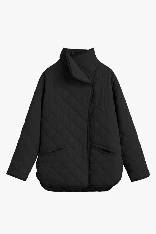 Wrap Puffer Jacket - Image 6