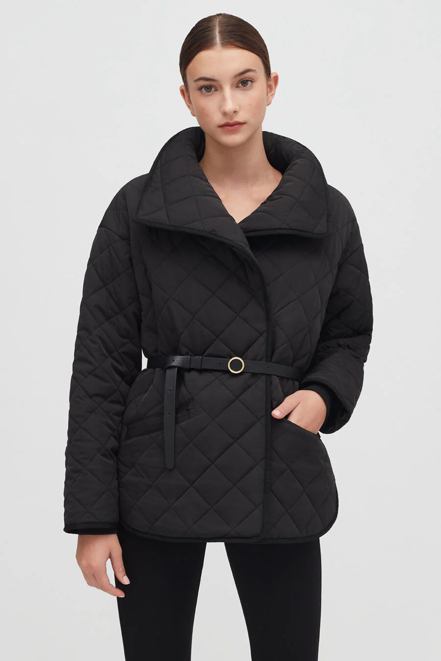 Wrap Puffer Jacket - Image 7