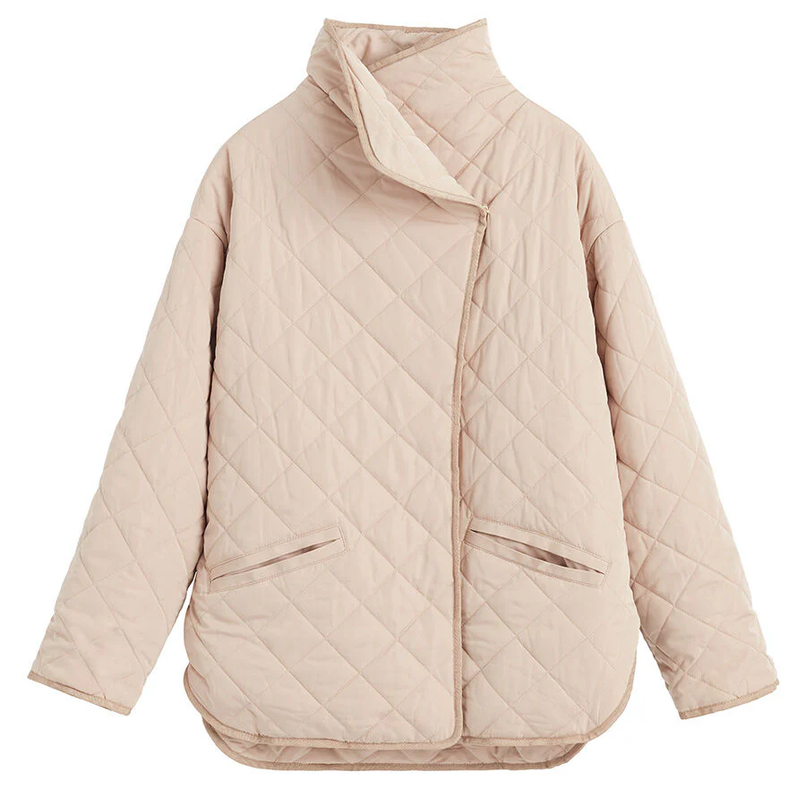 Wrap Puffer Jacket - Image 8